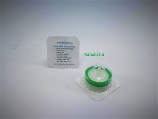 فیلتر0.45  سر سرنگی PTFE قطر 30mm بسته 50 تایی