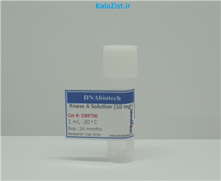 RNase A 10 mg/ml Solution حجم 1ml